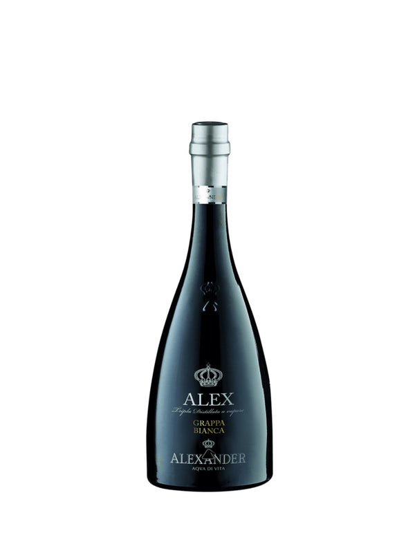 Grappa Bianca Alex 70 cl freeshipping - EMME Trends