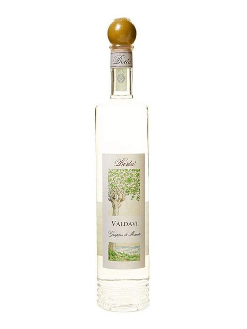 Grappa di Moscato Valdavi 70 cl freeshipping - EMME Trends