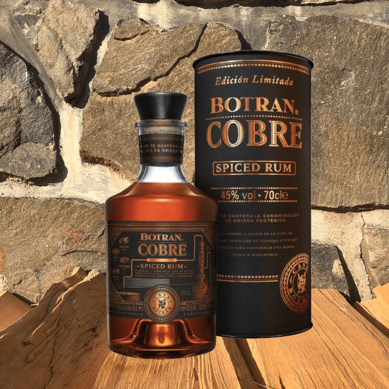 Rum Botran Cobre Spiced 70 cl Limited E. freeshipping - EMME Trends