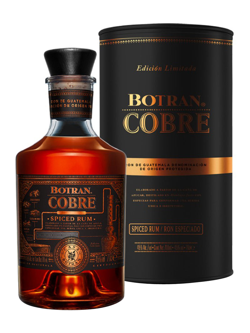 Rum Botran Cobre Spiced 70 cl Limited E. freeshipping - EMME Trends