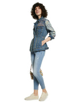 Giacca Jeans Blu Memphis freeshipping - EMME Trends