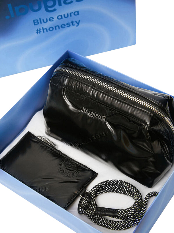 Borsetta nera Gift box Sunlion freeshipping - EMME Trends