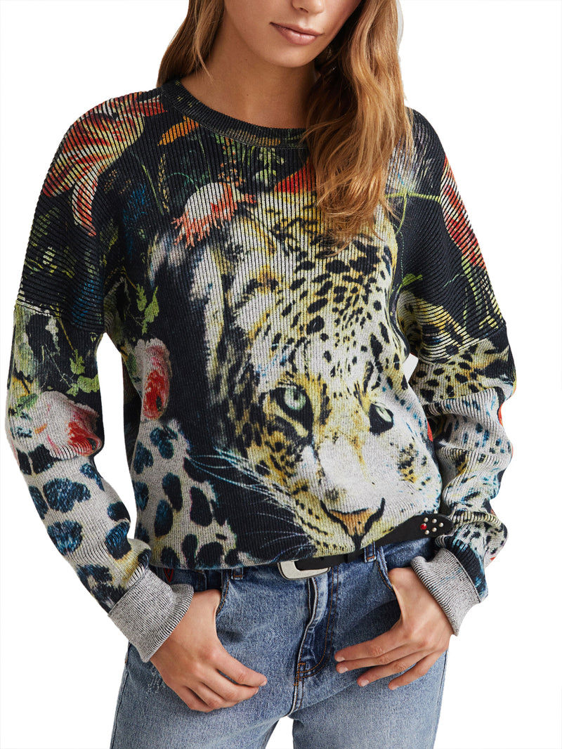 Maglia animalier Renji freeshipping - EMME Trends