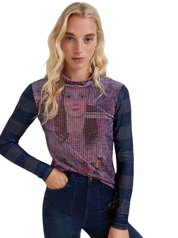 Maglia Blu Teen Dream freeshipping - EMME Trends