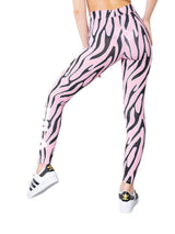 Leggings Rosa Animalier Enya freeshipping - EMME Trends