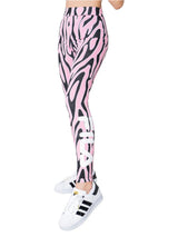 Leggings Rosa Animalier Enya freeshipping - EMME Trends