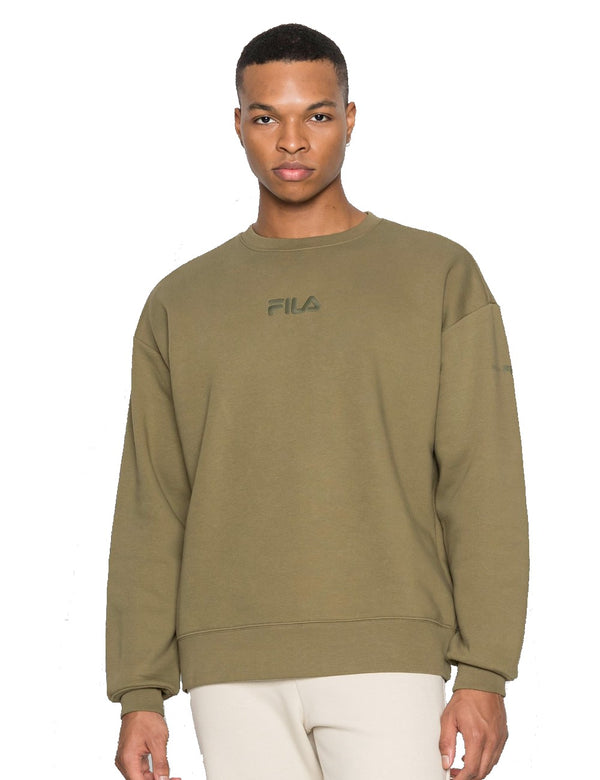 Felpa Verde Oversize James Felpata freeshipping - EMME Trends