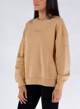 Felpa Gialla Oversize Nessa Felpata freeshipping - EMME Trends