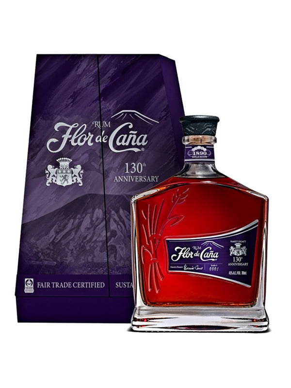 Rum Flor De Cana 20 Anni 130 The Anniversary 70 cl Limited E. freeshipping - EMME Trends