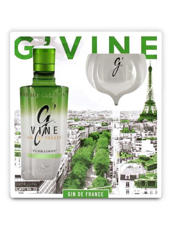 Gin G'Vine Florason Kit Glass freeshipping - EMME Trends