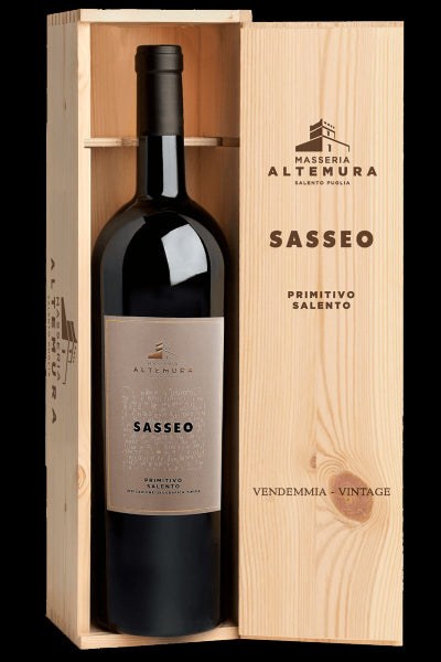 Primitivo Salento 2018 Magnum 1,5 Lt (ast. legno) freeshipping - EMME Trends