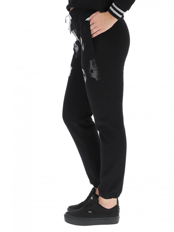 Pantalone Tuta Nero Lurex 42691 freeshipping - EMME Trends