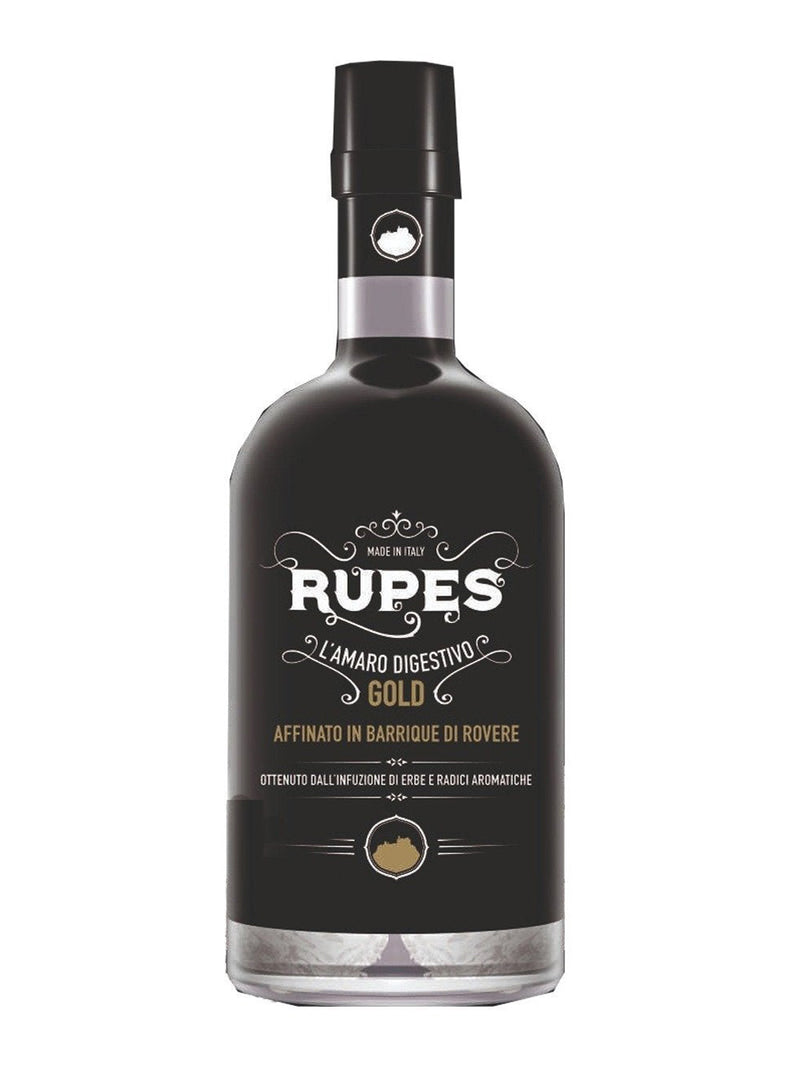 Amaro Rupes Gold Invecchiato 70 cl freeshipping - EMME Trends