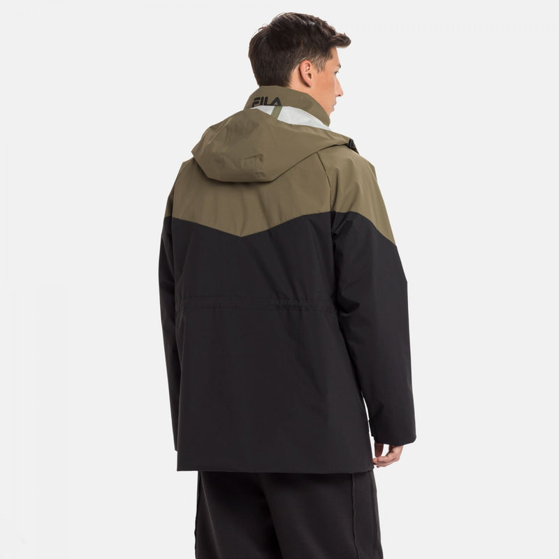 Parka Nero Tanvaldi