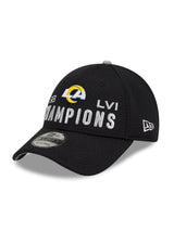 Cappello Nero Los Angeles Rams 9FORTY Super Bowl LVI