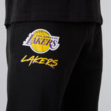 Pantalone Nero Jogger Lakers