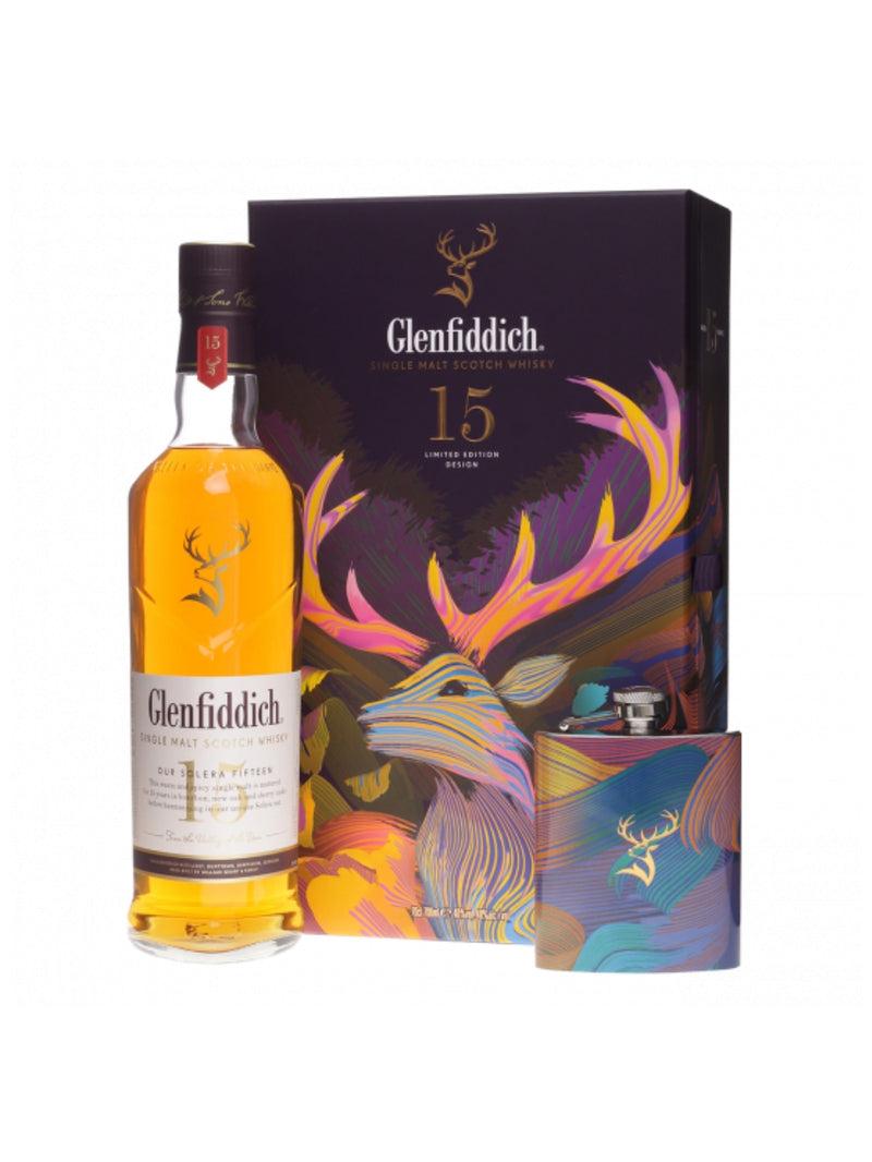 Single Malt Whisky 15 Yo Flash Pack L. Edition