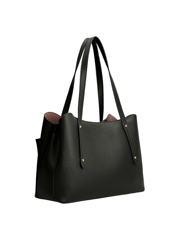 Borsa Shopper Nera Eco Brenton