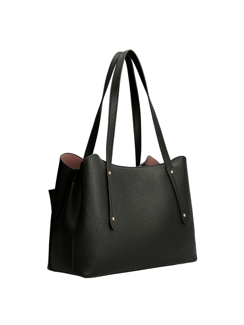 Borsa Shopper Nera Eco Brenton