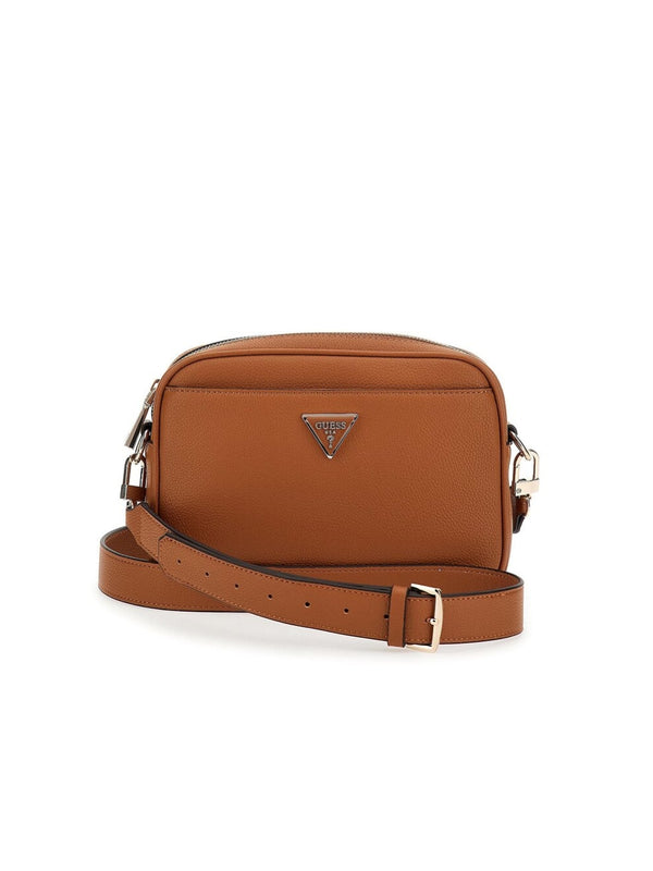 Borsa Tracolla Beige Meridian Cognac