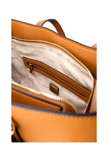 Borsa Beige Meridian Cognac