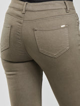 Jeans Cotone Verde