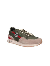 Scarpe Verde Militare Grigio