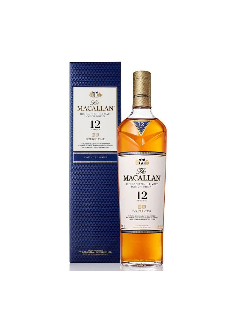 Whisky Double Cask 12 Anni 70 Cl Ast.