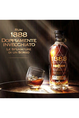 Ron 1888 Gran Reserva Familiar 70 cl ast. freeshipping - EMME Trends