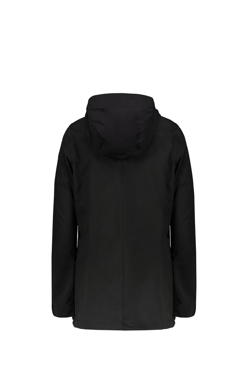 Shah Parka Donna Nero Softshell freeshipping - EMME Trends