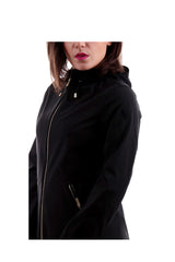 Shah Parka Donna Nero Softshell freeshipping - EMME Trends