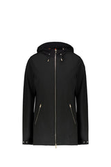 Shah Parka Donna Nero Softshell freeshipping - EMME Trends