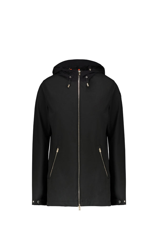 Shah Parka Donna Nero Softshell freeshipping - EMME Trends