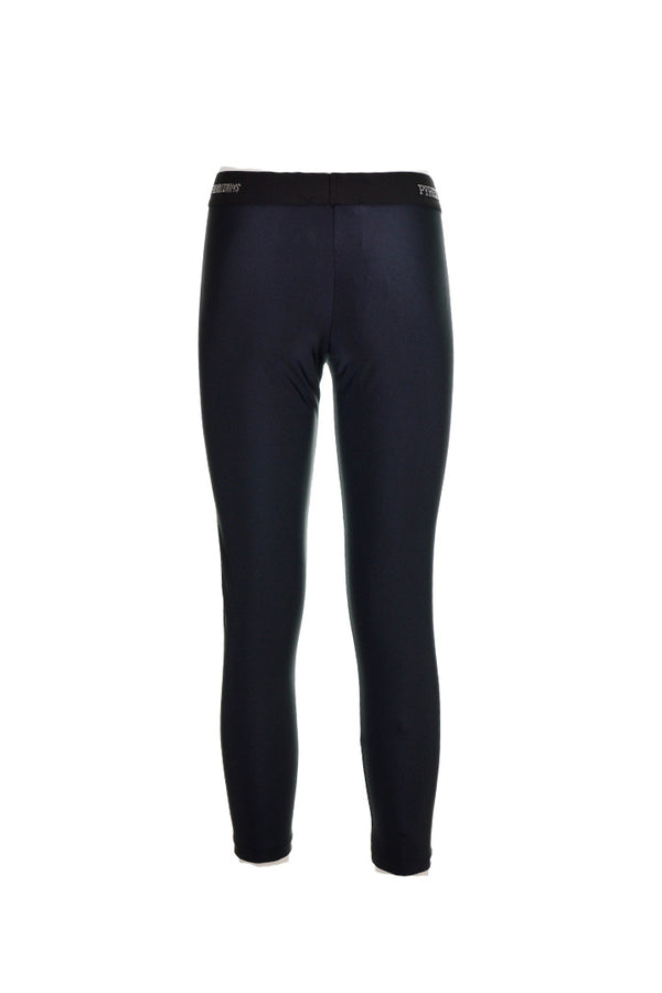 Leggings Nero Argento freeshipping - EMME Trends