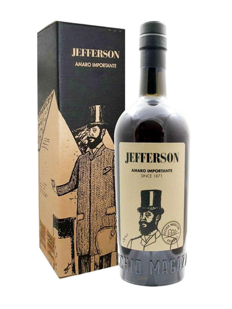 Vecchio Magazzino Doganale Jefferson Amaro Importante 70 cl Ast. JEFFERSON