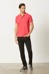 Polo Pique Corallo A.M. freeshipping - EMME Trends