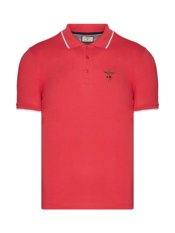 Polo Pique Corallo A.M. freeshipping - EMME Trends