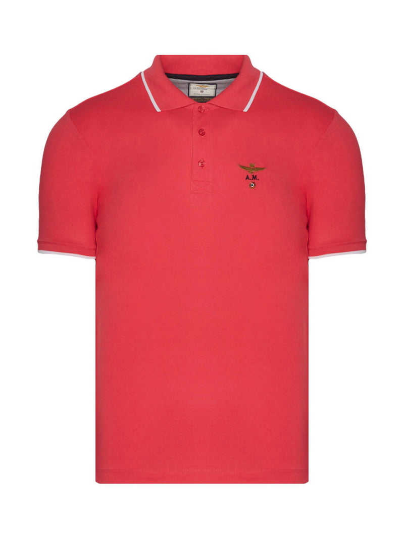 Polo Pique Corallo A.M. freeshipping - EMME Trends