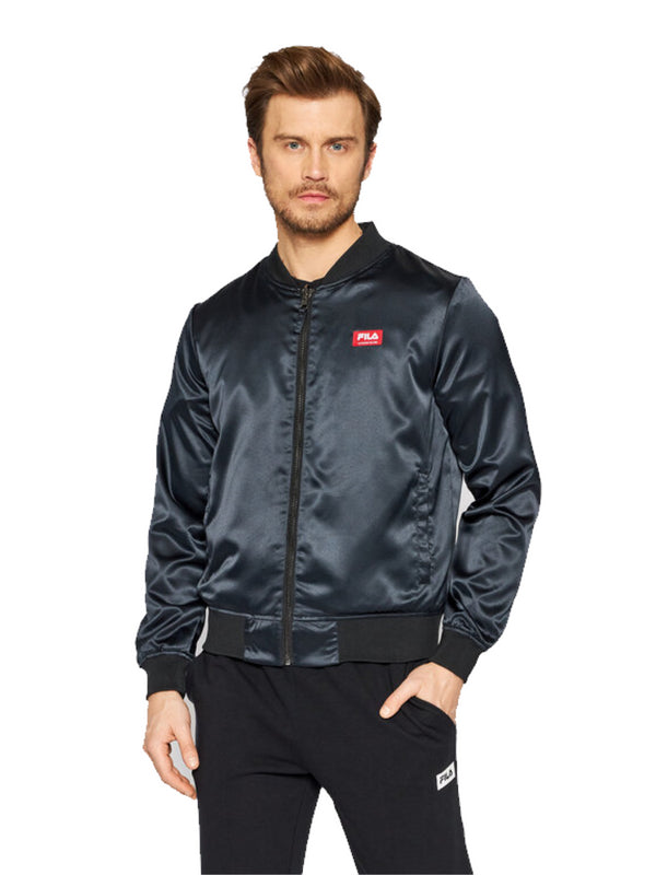 Bomber Nero Reversibile Troyes freeshipping - EMME Trends