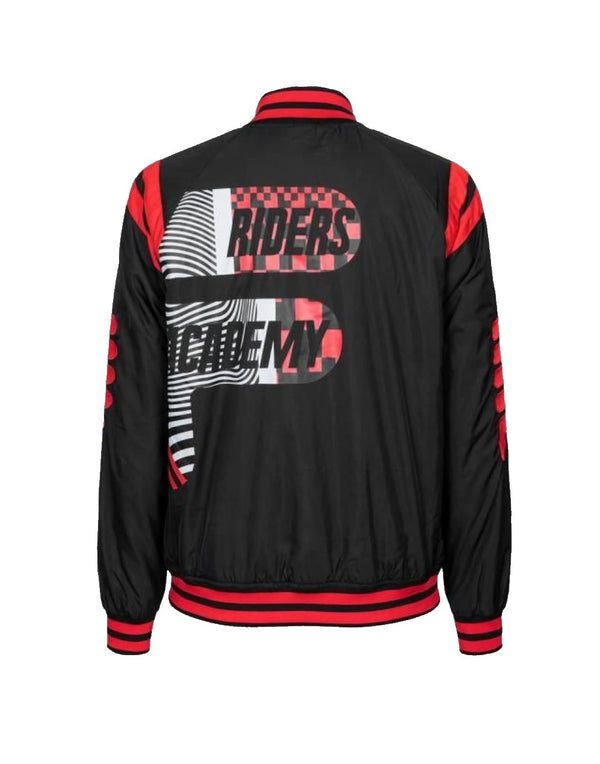 Bomber College nero Jacket VR 46 freeshipping - EMME Trends