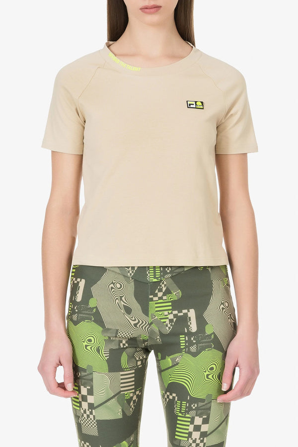 T-shirt Beige VR46 Copped freeshipping - EMME Trends