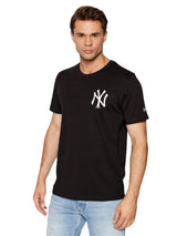 T-shirt Nera New York Yankees