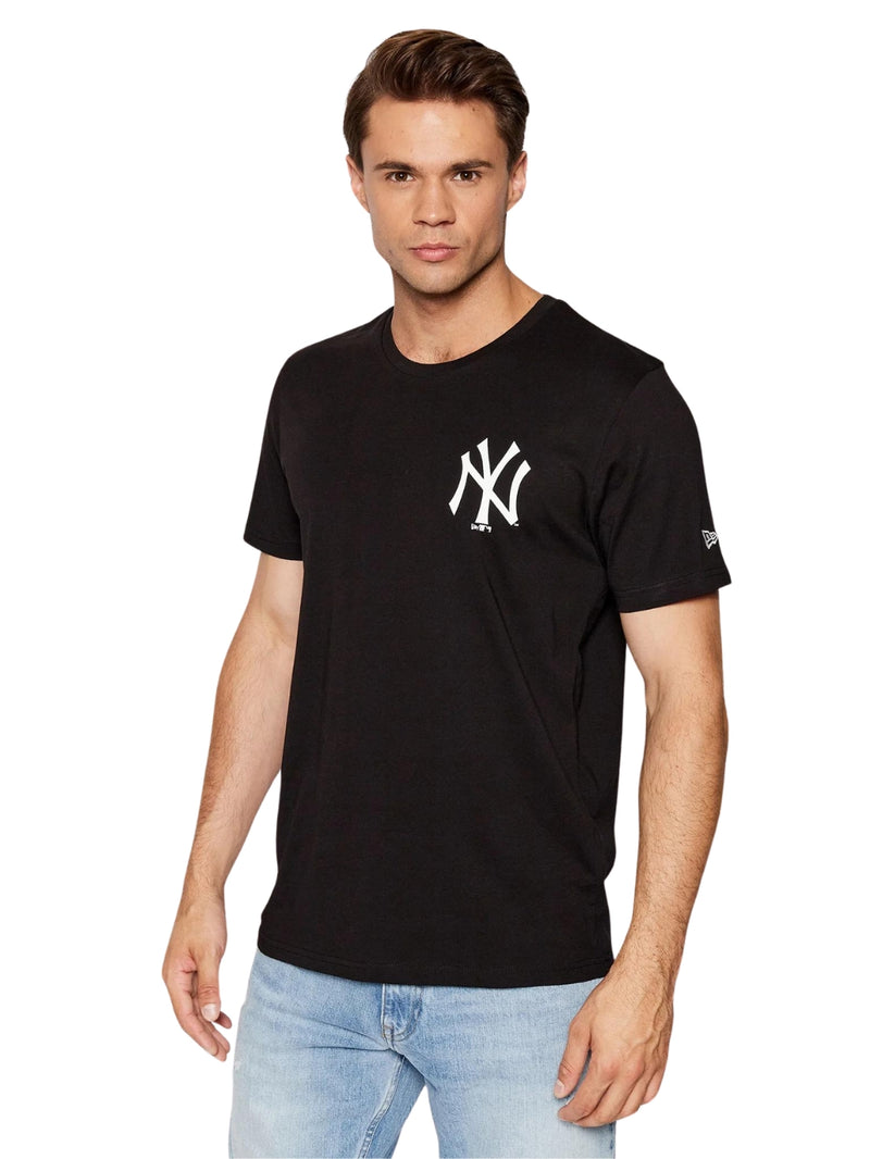 T-shirt Nera New York Yankees