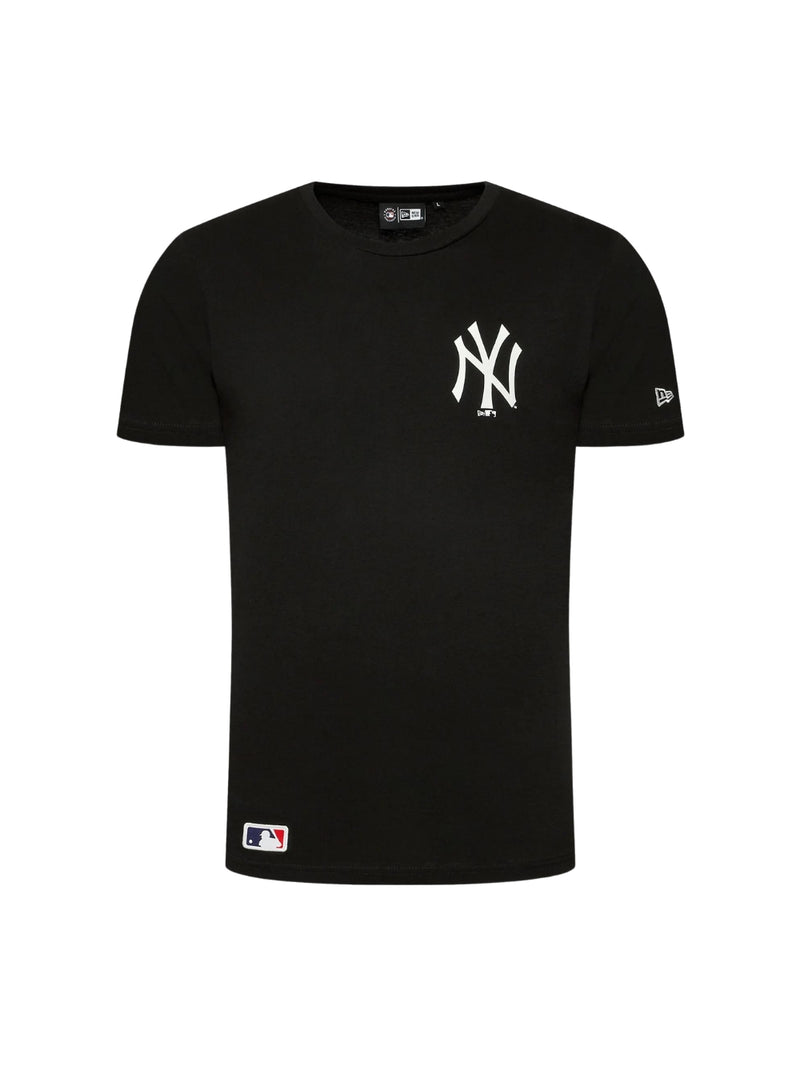 T-shirt Nera New York Yankees