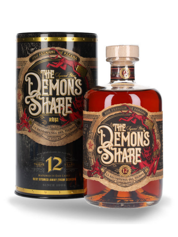 The Demon's Share Rum 12 Anni Ast. 70 cl freeshipping - EMME Trends