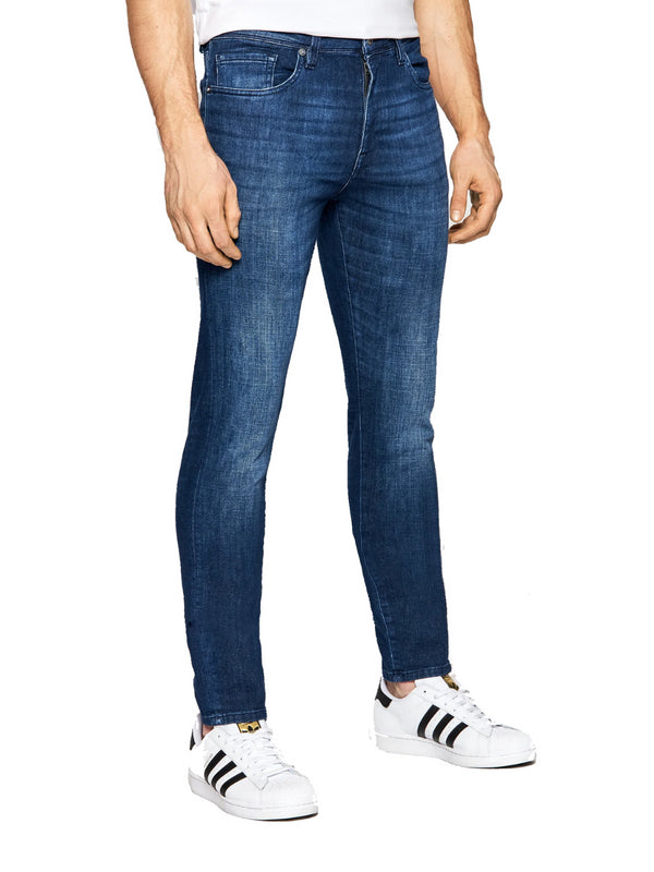 Jeans Blu Slhslim Leon 22602 freeshipping - EMME Trends