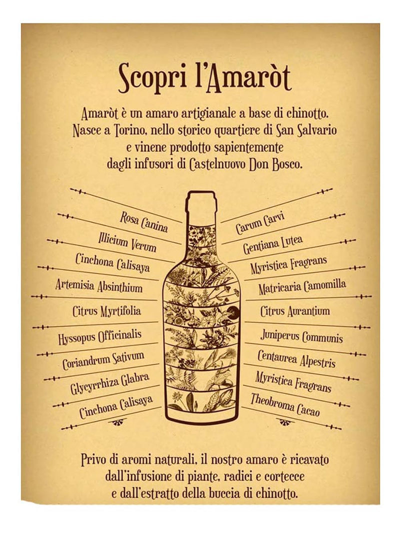 Liquore di infusi naturali 70 cl