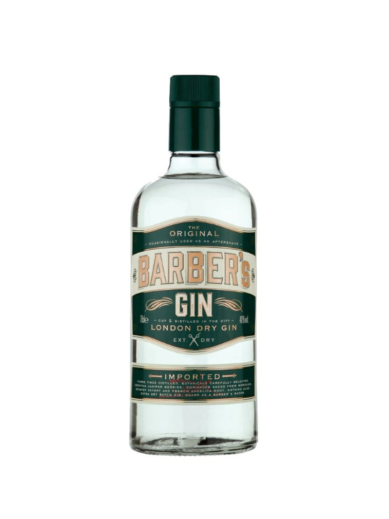 Gin London Dry Barbe's 70 cl