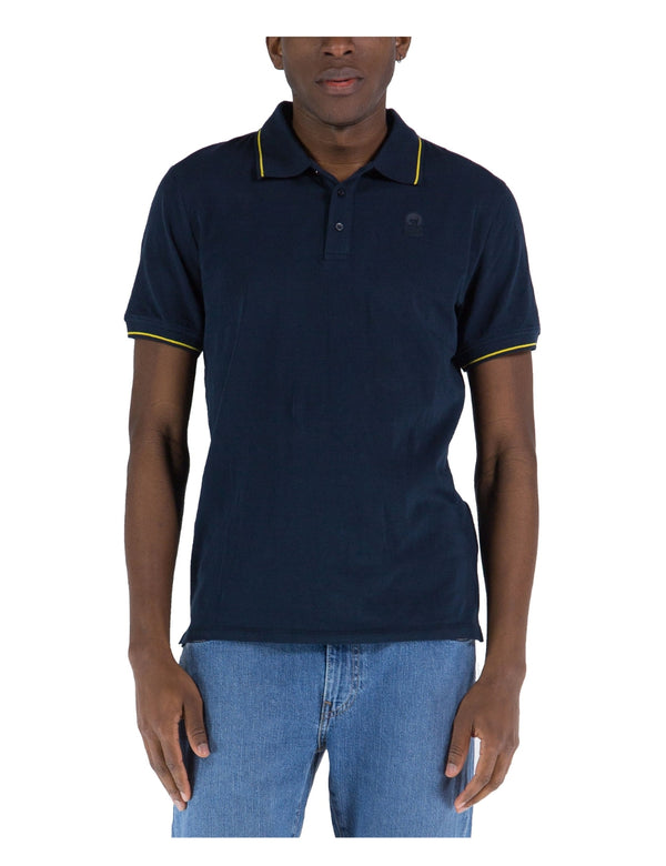 Polo Blu Saxon