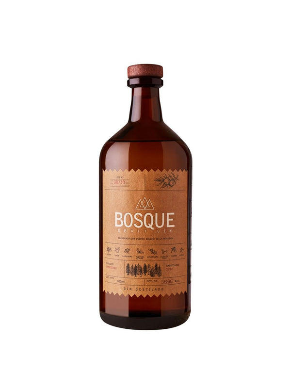 Gin Bosque Craft Nativo 50 cl